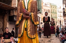 Gegants al Corpus. València